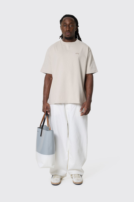 OLAF Signature SS Tee Cement