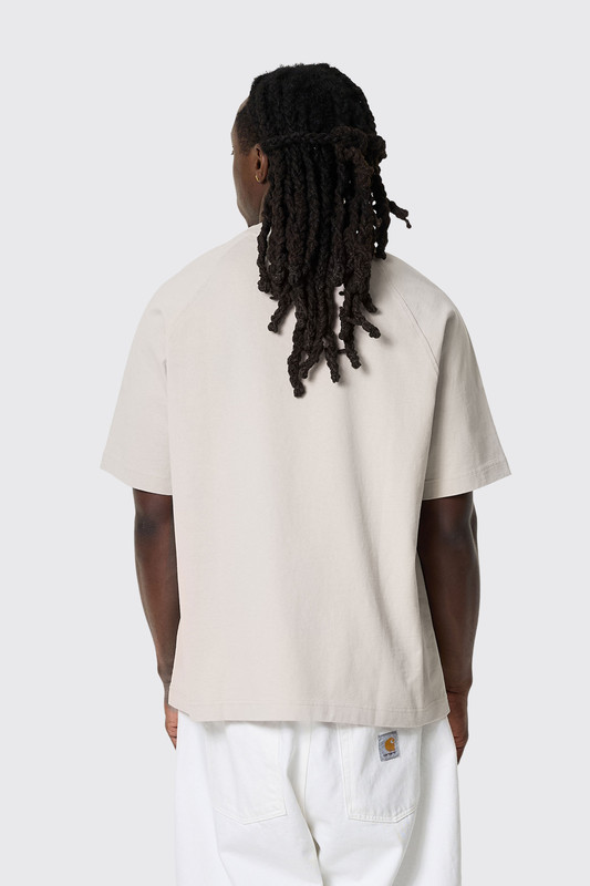 OLAF Signature SS Tee Cement