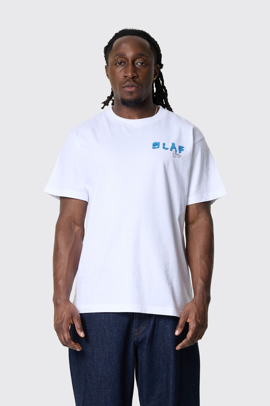 OLAF Paint Olaf Tee Optical White