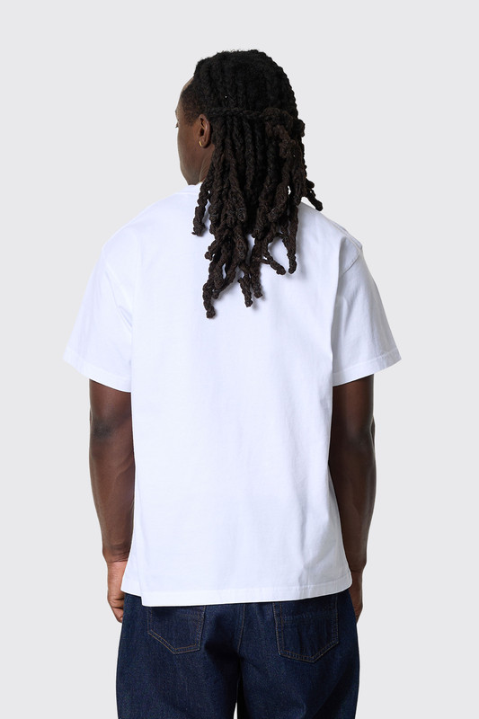 OLAF Paint Olaf Tee Optical White