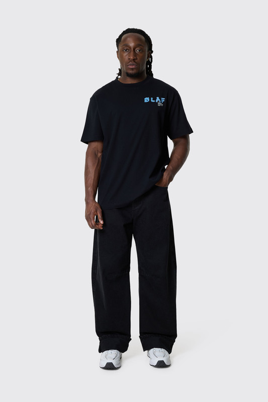 OLAF Paint Olaf Tee Black