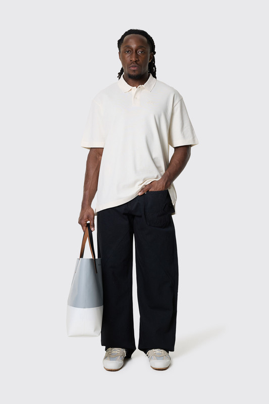 OLAF Signature Pique Polo Offwhite