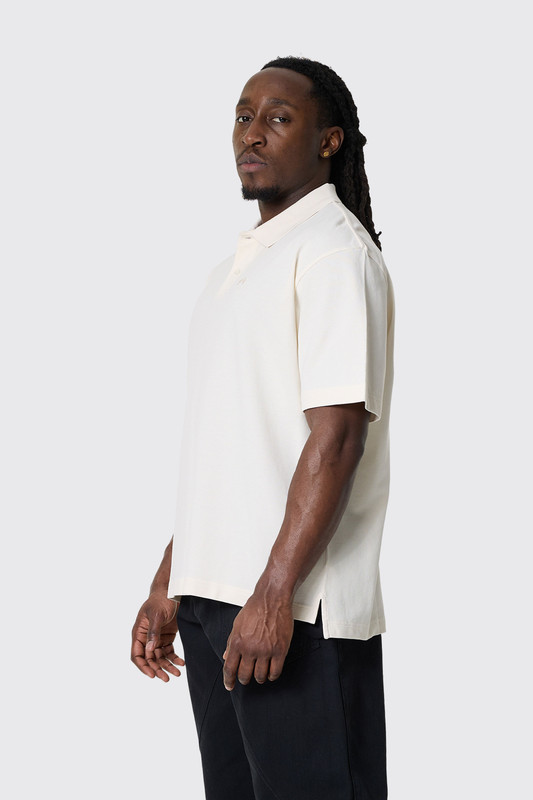 OLAF Signature Pique Polo Offwhite
