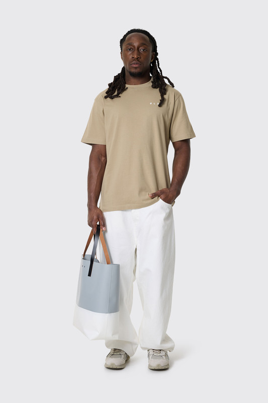 OLAF Taped Monogram SS Tee Treehouse