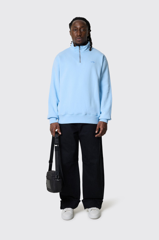 OLAF Signature Zip Mock  Open Air