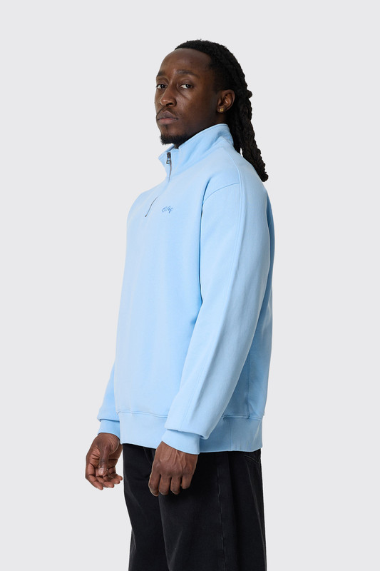 OLAF Signature Zip Mock  Open Air