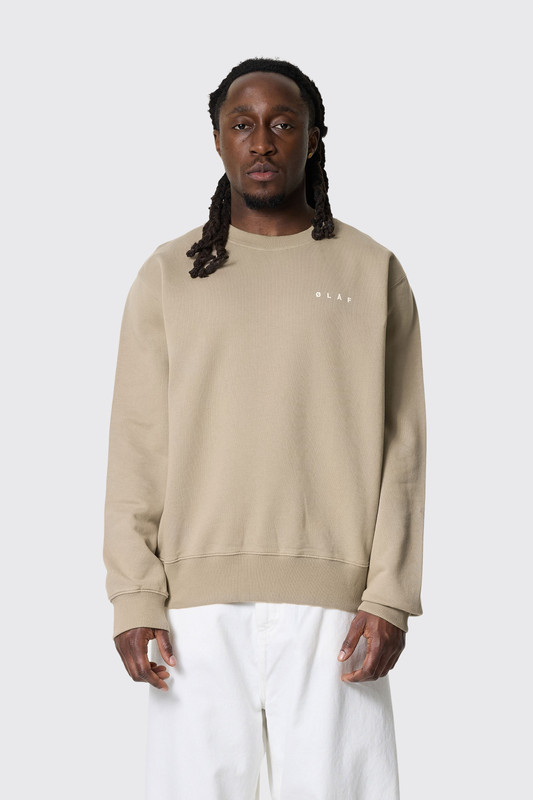 OLAF Brushstroke Face Crewneck Treehouse