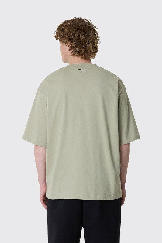 Filling Pieces T-shirt Boxy 302 Tea