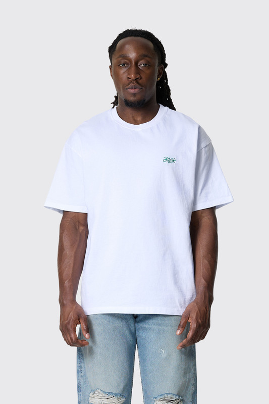 Arbor Antwerp Flower T-shirt  Oasis Green