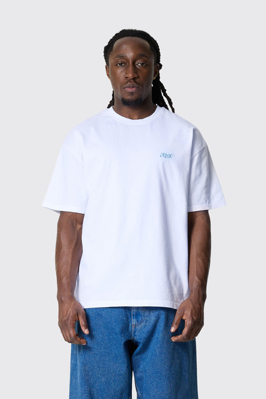 Arbor Antwerp Flower T-shirt  Oasis Blue