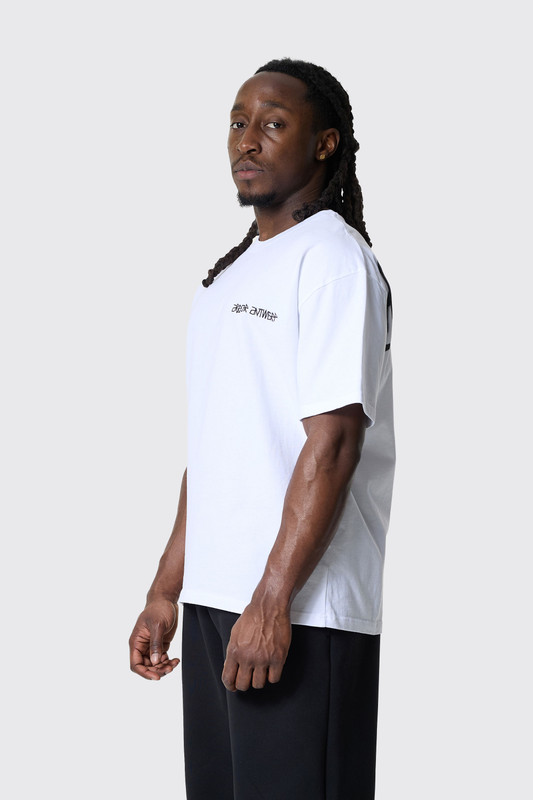 Arbor Antwerp Big Back Logo T-shirt  White