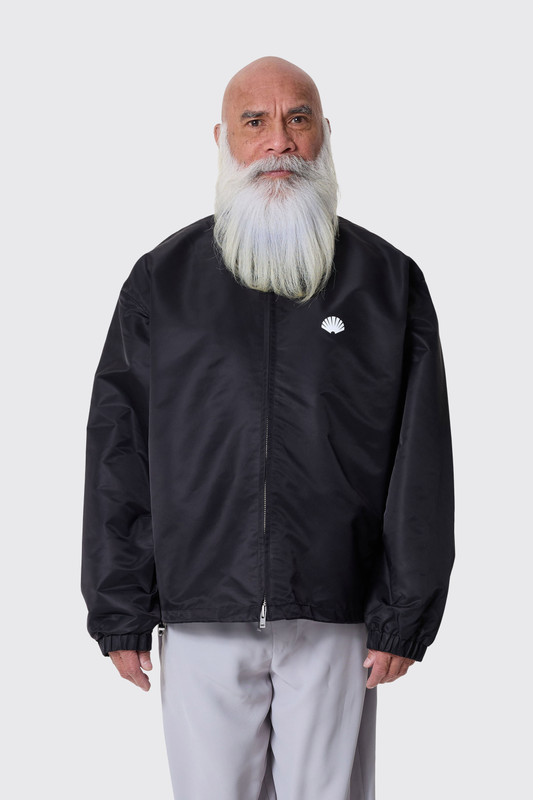 NASA Coach Jacket Black/
