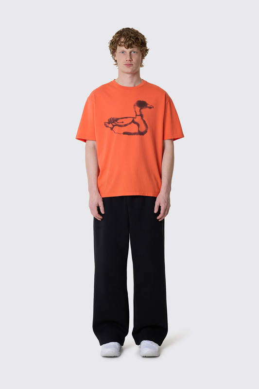 Wild Animals Duck T-Shirt Orange