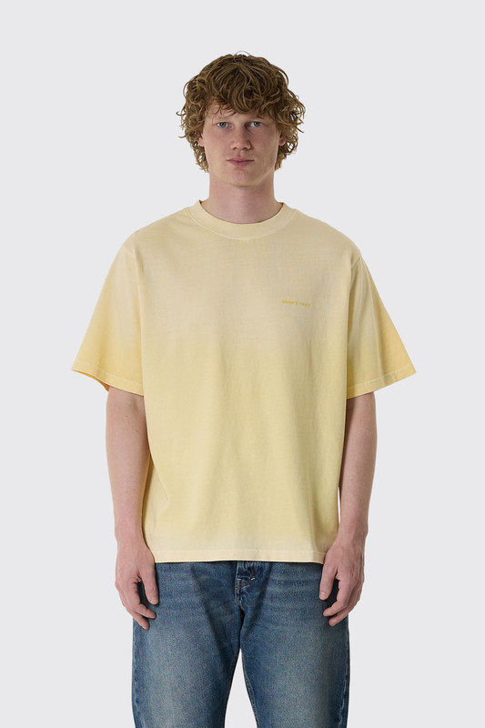 Bram's Fruit Distressed Big Lemon Outline 2027 2027 Banana Yellow