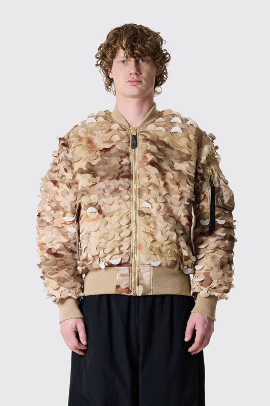 Alpha Industries MA-1 Ulcans Flight Jacket 756123 901 Sentinel Desert Camo