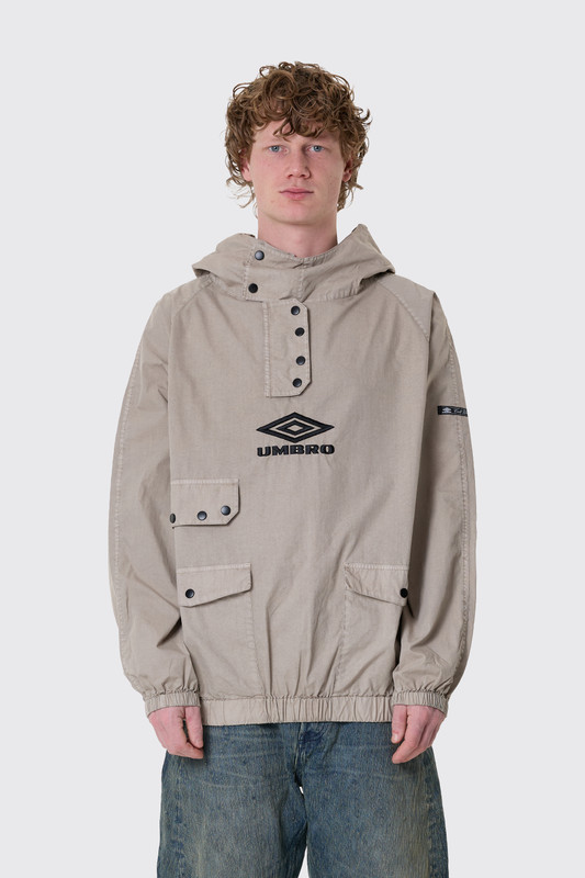 Umbro Faded Smoch Anorak Greige