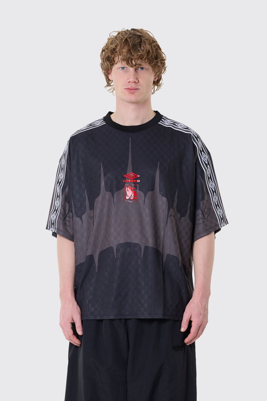 Umbro History Tape Kit Black Red Anthracite