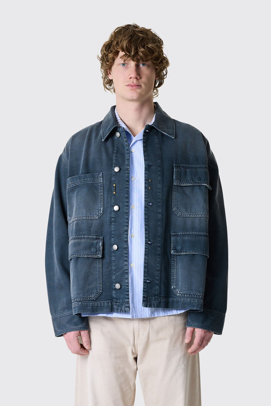 Haikure Will Bull 44 HEM09101GF172PX Dark Blue