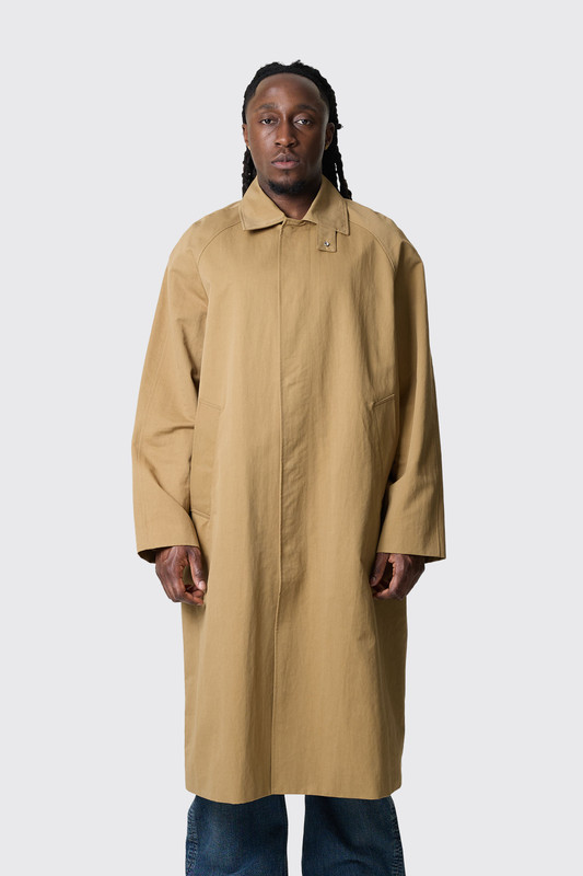 Sunflower Raglan Coat 4201-1 Dark Sand - Calico Club