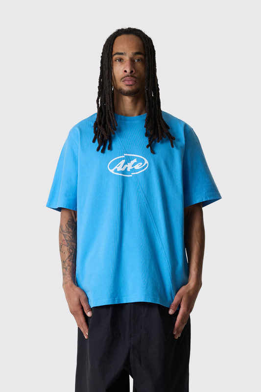 Arte Antwerp Circle Logo T-Shirt SS26-107T 300 Blue