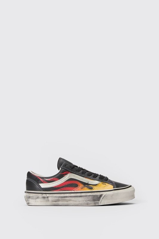 VANS LX Old Skool 36 Archive Flame VN000D9R CJK1 Black