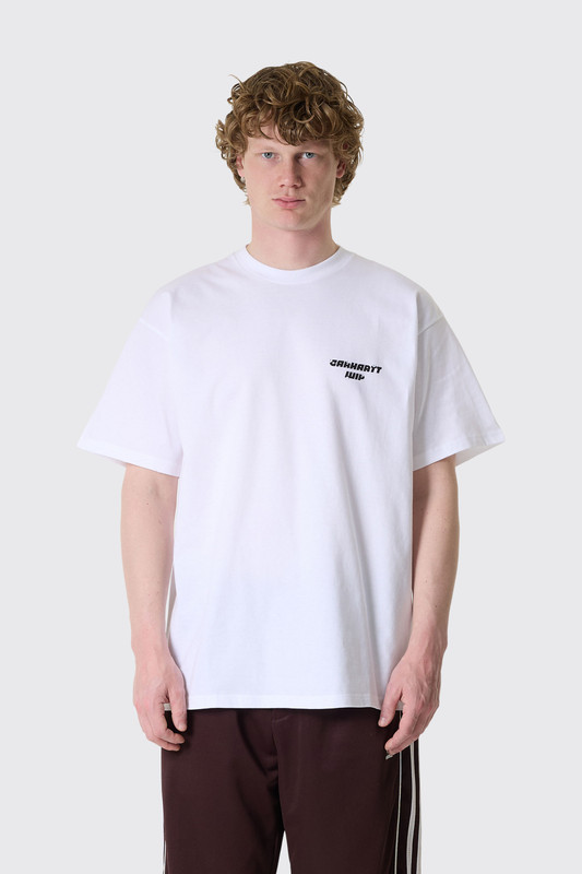 Carhartt WIP S/S Wiptopia T-Shirt  I035492 02.XX White