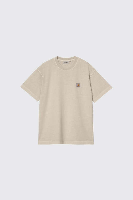 Carhartt WIP Vista T-Shirt Cotton Single Jersey I030780 2LP.GD Fleur De Sel