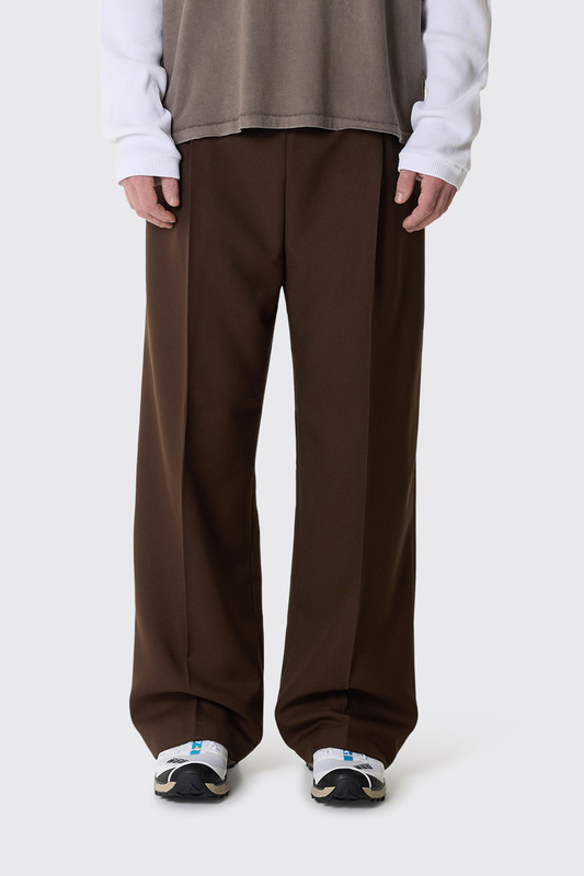 Stockholm Surfboard Club Relaxed Fit Trousers Elaine U5000019 B30 Brown
