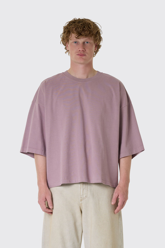 Tenue. Ben T-Shirt Ben Dusty Lilac