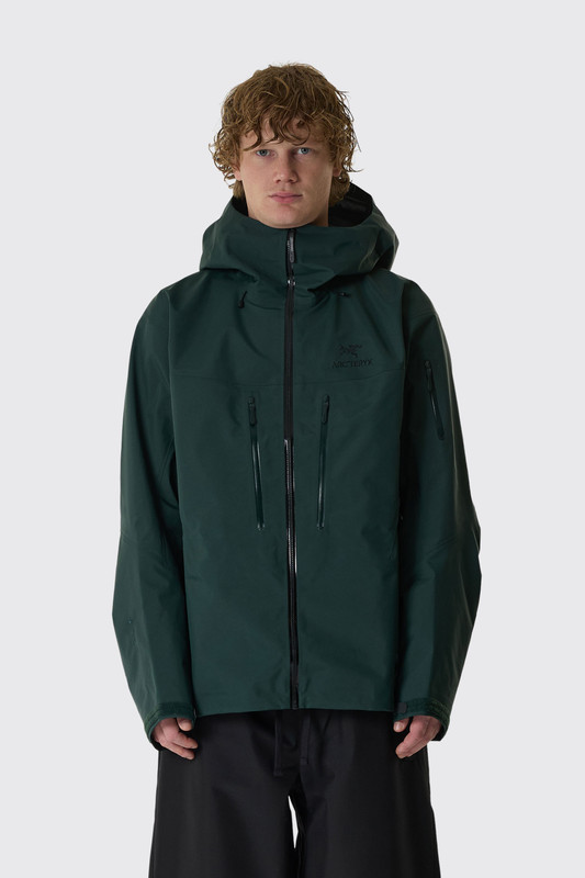 Arc'teryx Alpha SV Jacket M X000009899 000980 Dark Jade