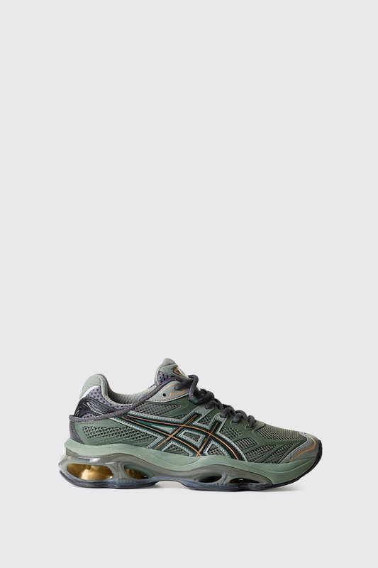 ASICS GEL-Kinetic 2.0 1203A678 Obsidian Grey/Olive Canvas