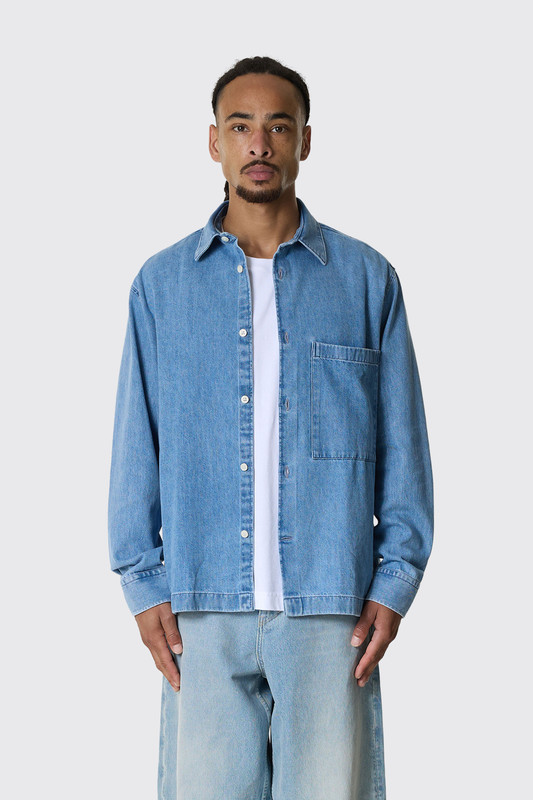 NN.07 Freddy LS 50033 2620000820 Blue Denim
