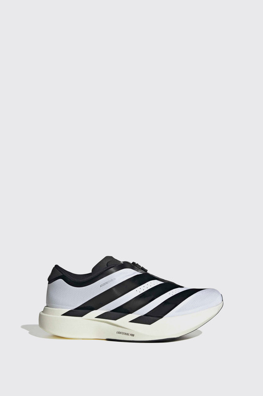 Adidas Originals Adizero Evo SL ZIP KH9623 FTWWHT/CBLACK/SILVMT