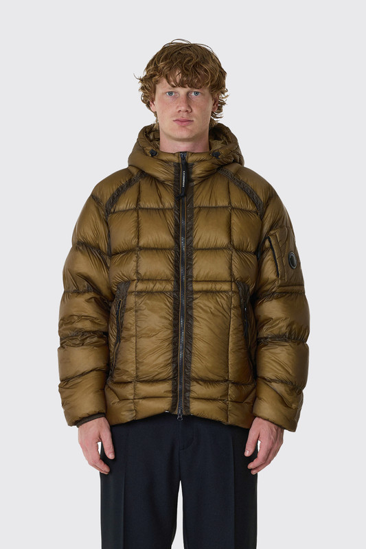 C.P. Company Outerwear Medium Jackt in DD-Shell 21CMOW702A-110416A 340 Ermine