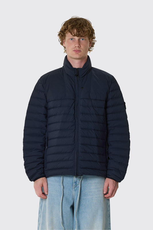 Stone Island 4100067 Jacket L2S154100067S0183 V0020 Navy Blue