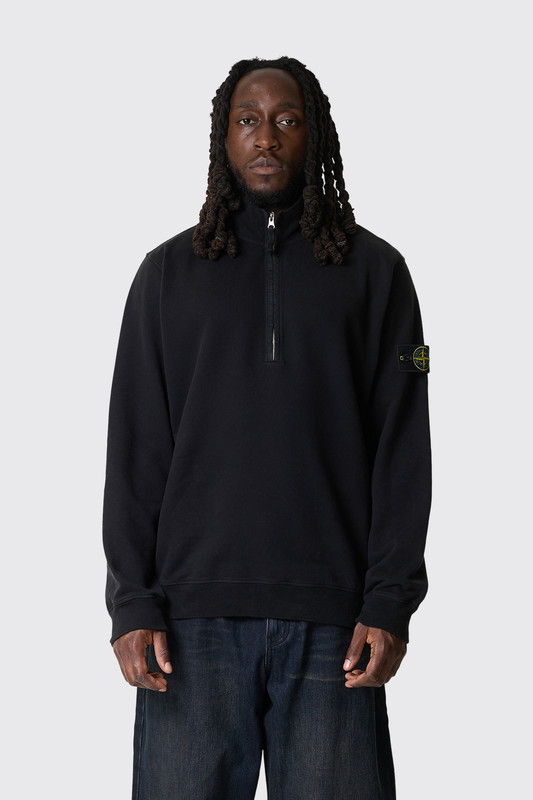 Stone Island 6100068 LS Polo L2S156100068S0A20 V0029 Black
