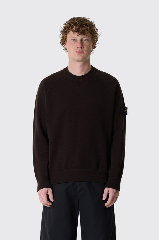 Stone Island 5100020 Crew Neck L2S155100020S01A1 V0078 Coal Grey