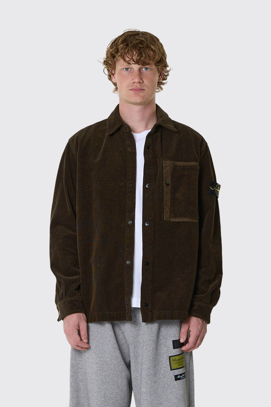 Stone Island 200016 Shirts L2S15200016S0212 V0078 Coal Grey
