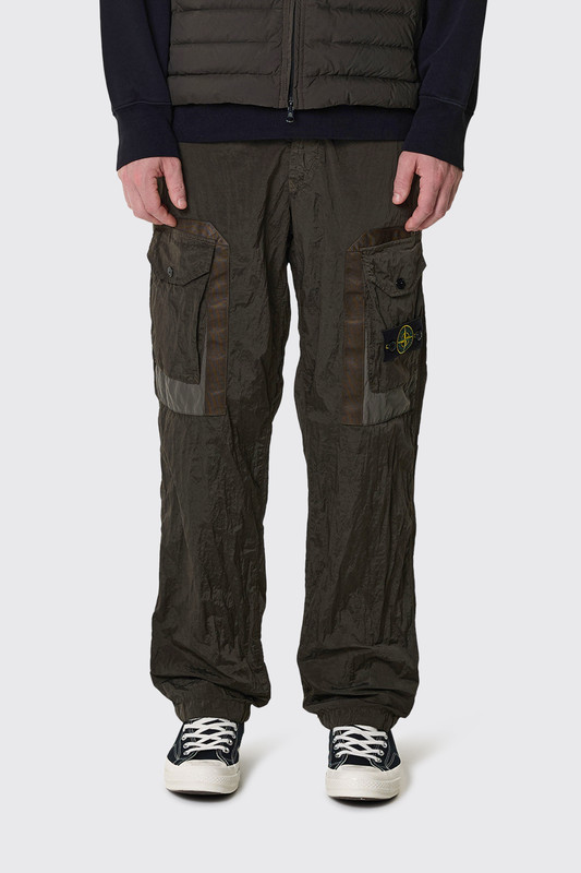 Stone Island 3100010 Trousers L2S153100010S0019 V0078 Coal Grey