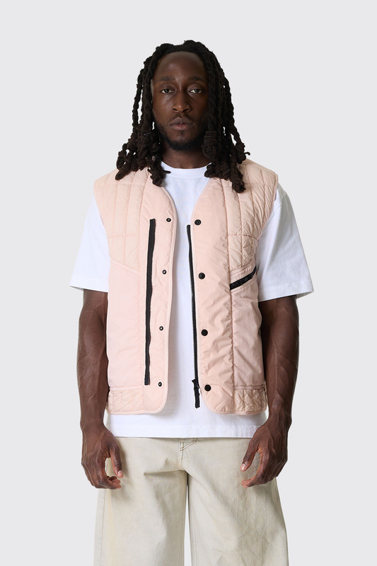 Stone Island G100005 Vest L2S15G100005S0418 V0082 Antique Rose