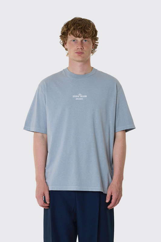 Stone Island 2100033 SS T-Shirt L2S152100033S0091 V0049 Ash Grey