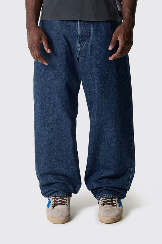 Stone Island J100006S0J34 Trousers L2S14J100006S0J34 VJ202 Blue Medium Wash