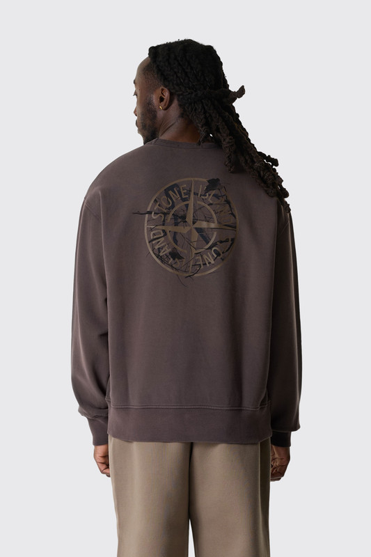 Stone Island S0E20 Sweatshirt L2S156100037S0E20 V0011 Dark Burgundy