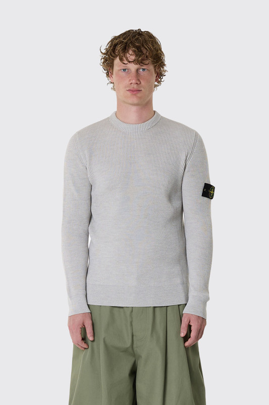 Stone Island S00C2 Crew Neck L2S155100053S00C2 V0M95 Sand Melange
