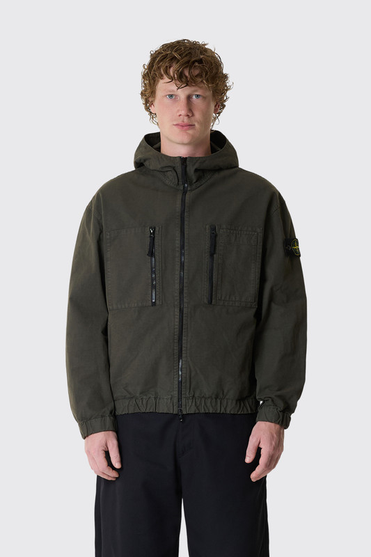 Stone Island S0211 Shirts L2S151200011S0211 V0078 Coal Grey