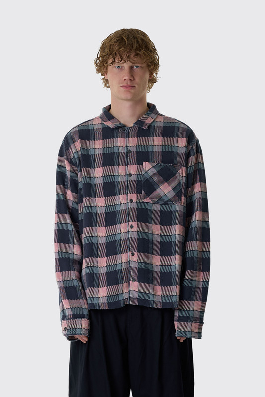 Tenue. Camp Shirt LS Flannel Check Camp Flannel Check Flannel Check