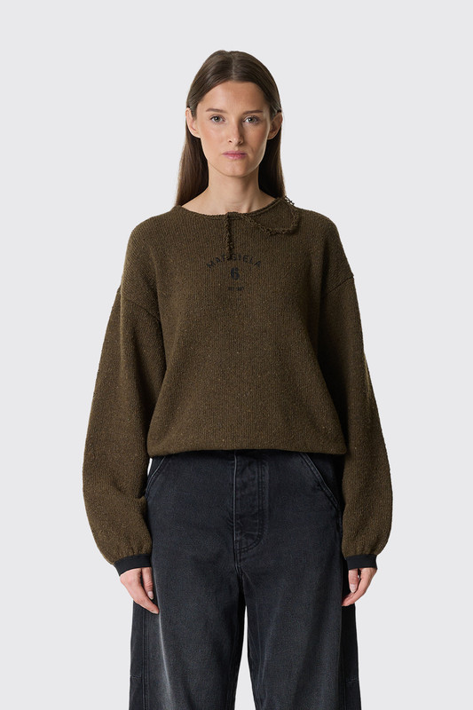 Maison Margiela MM6 M13283 Crewneck S52HL0062-M13283 727S