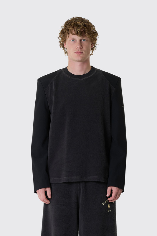 Maison Margiela MM6 MTJ050 Long Sleeved Top SH0NH0027-MTJ050 961