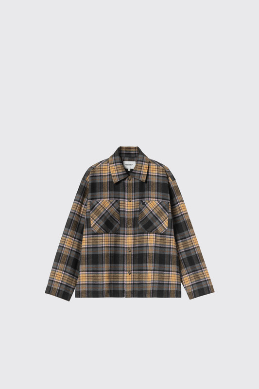 Carhartt WIP L/S Parson Shirt I037051 3VJ.XX Dusty H
