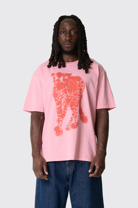 Wild Animals Cheetah T-Shirt Cheetah Pink